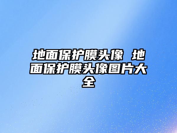 地面保護(hù)膜頭像 地面保護(hù)膜頭像圖片大全