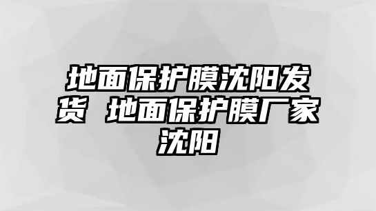 地面保護(hù)膜沈陽發(fā)貨 地面保護(hù)膜廠家沈陽