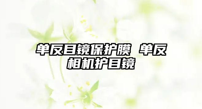 單反目鏡保護(hù)膜 單反相機(jī)護(hù)目鏡